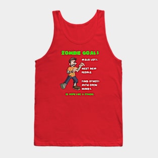 Zombie Goals Tank Top